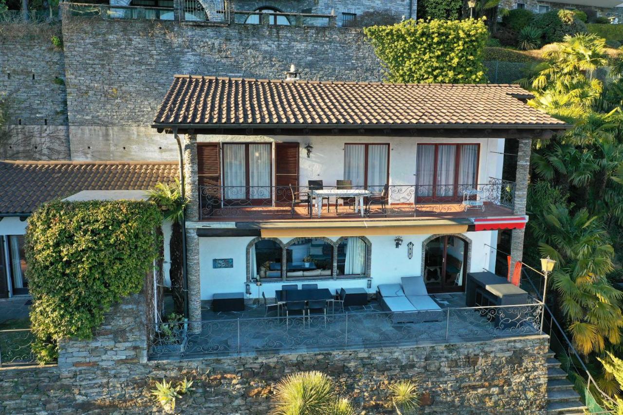 Casa Ariane Villa Ronco sopra Ascona Exterior foto