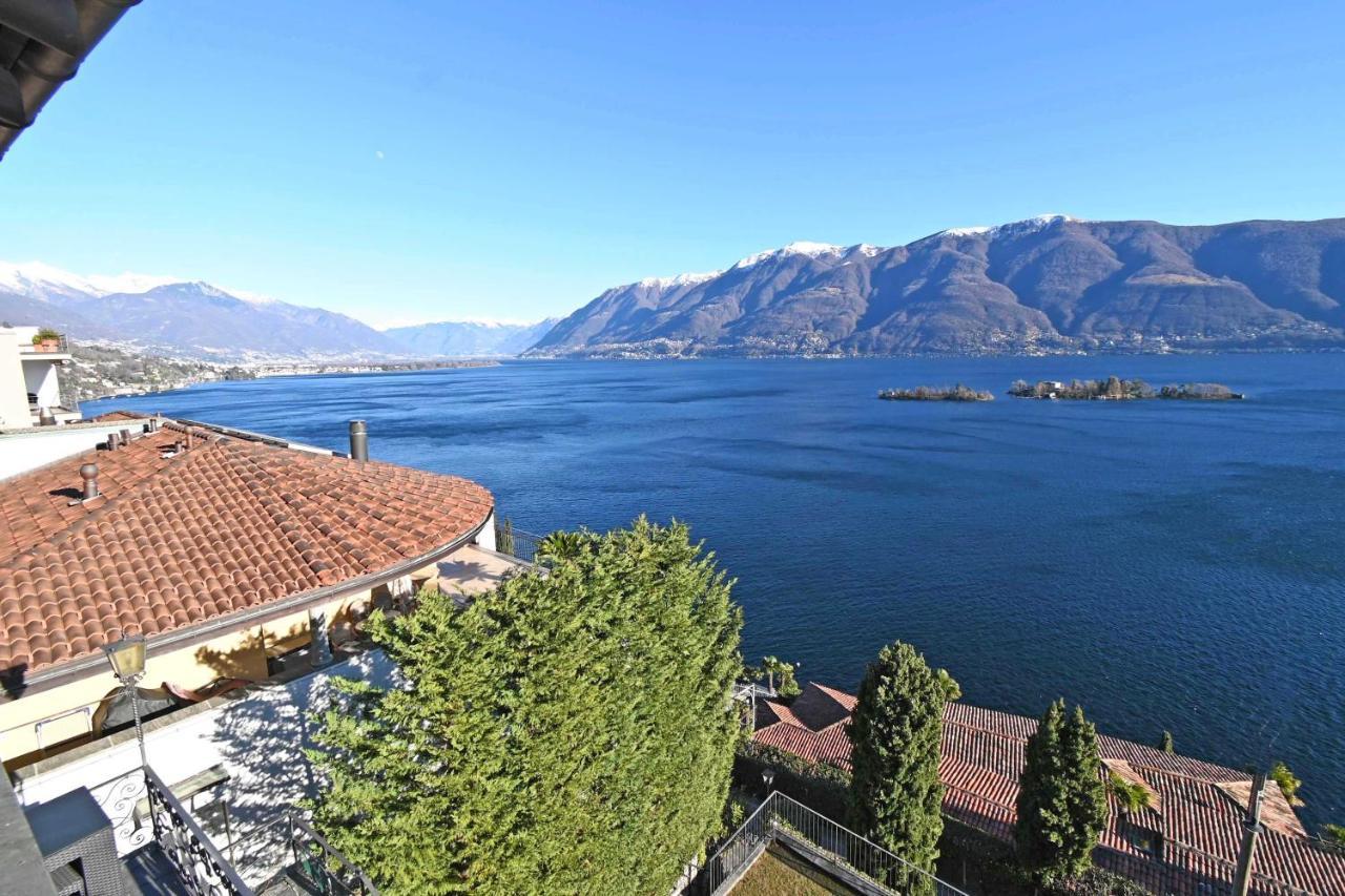 Casa Ariane Villa Ronco sopra Ascona Exterior foto