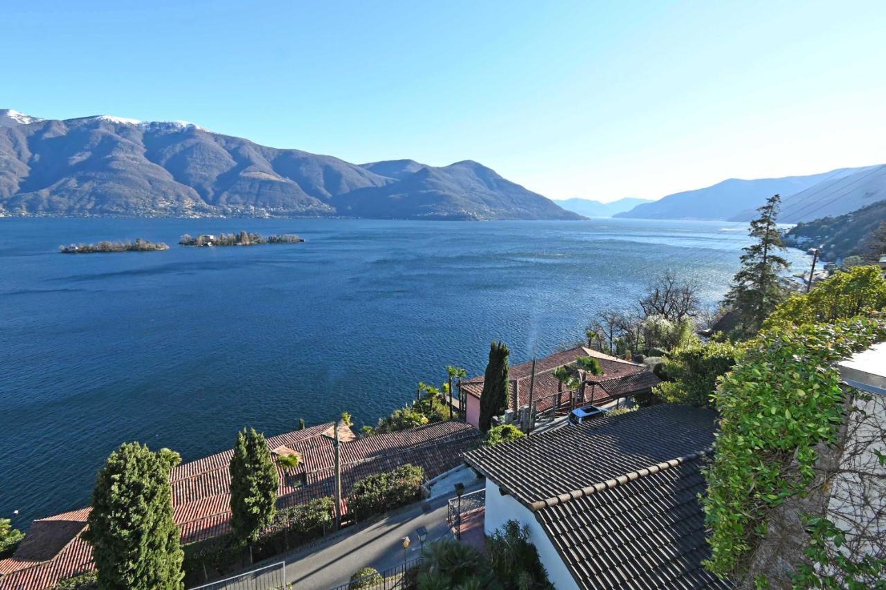 Casa Ariane Villa Ronco sopra Ascona Exterior foto