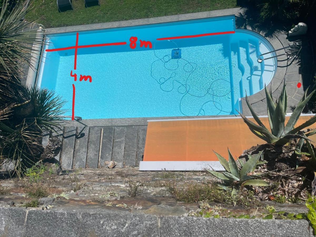 Casa Ariane Villa Ronco sopra Ascona Exterior foto