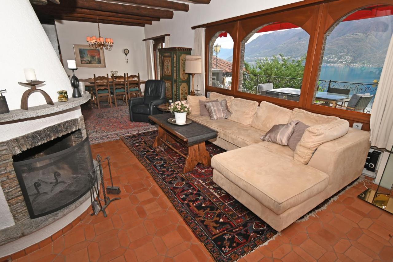 Casa Ariane Villa Ronco sopra Ascona Exterior foto