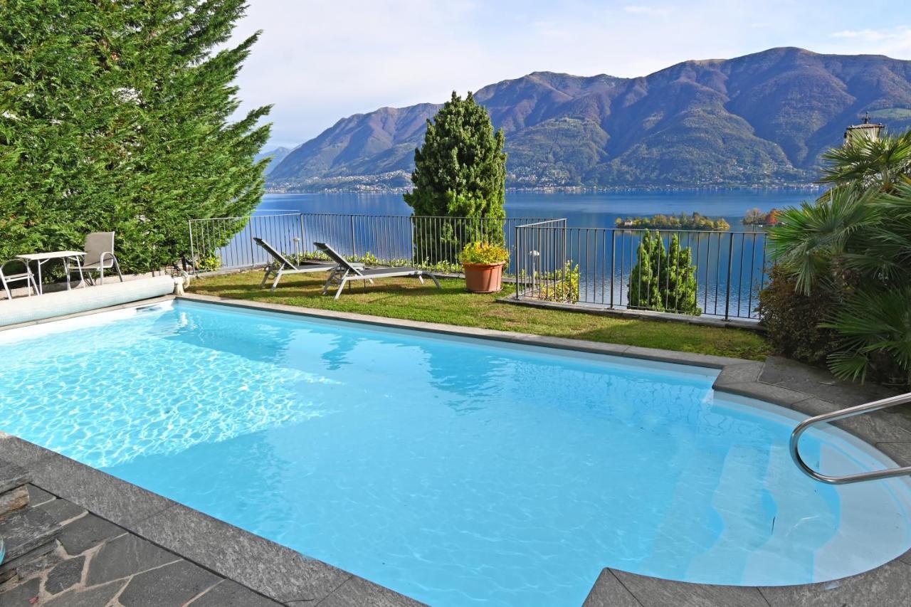 Casa Ariane Villa Ronco sopra Ascona Exterior foto