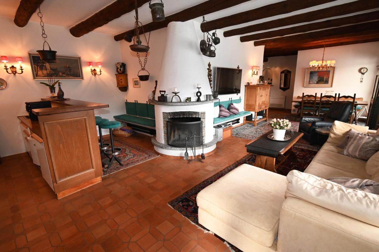 Casa Ariane Villa Ronco sopra Ascona Exterior foto